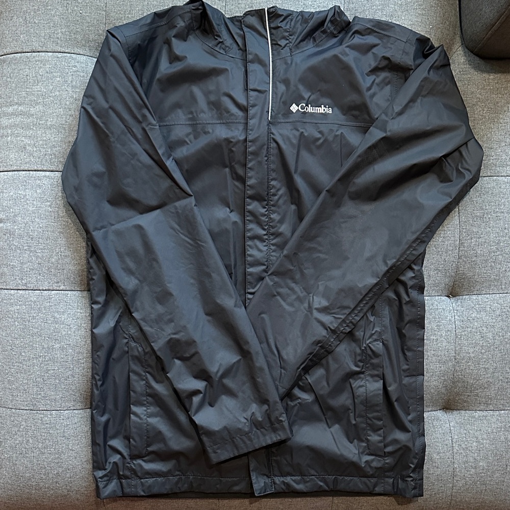 Columbia Omnitech Rain Jacket-Boys size XL